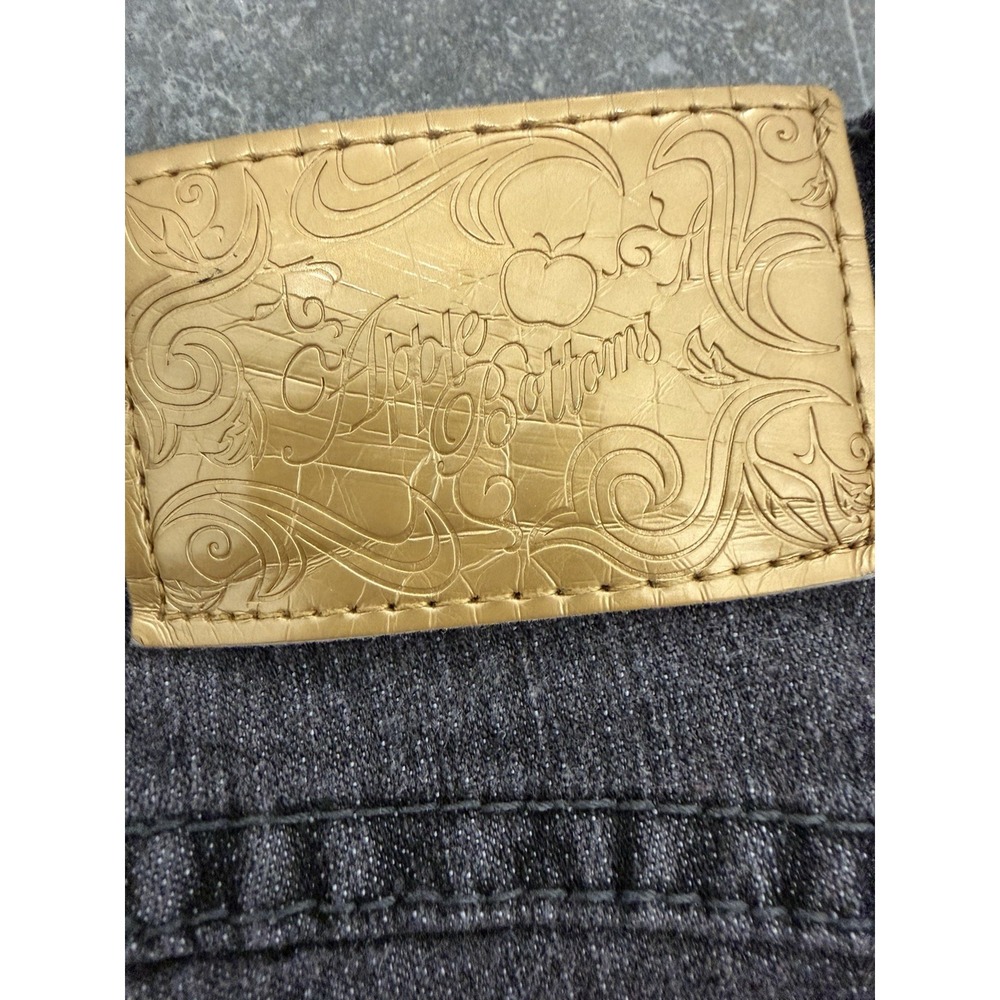 Vintage Apple Bottoms Jeans Women's Size 20 Black 90'S Y2K Pants‎ HipHop Nelly - Picture 7 of 12